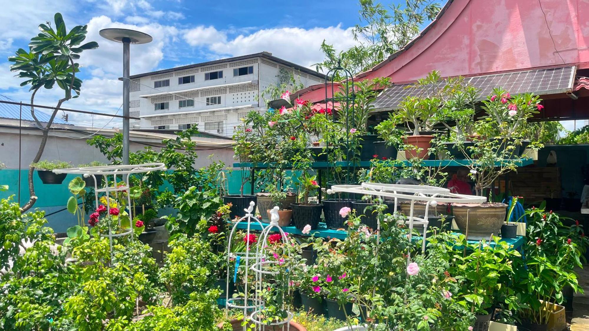 Pa Chalermchai Guesthouse Bangkok Exterior foto